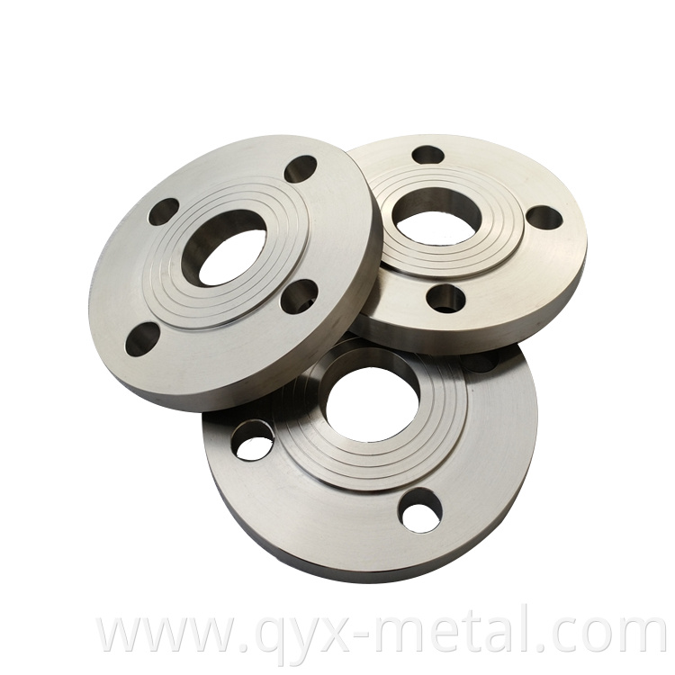 titanium flange